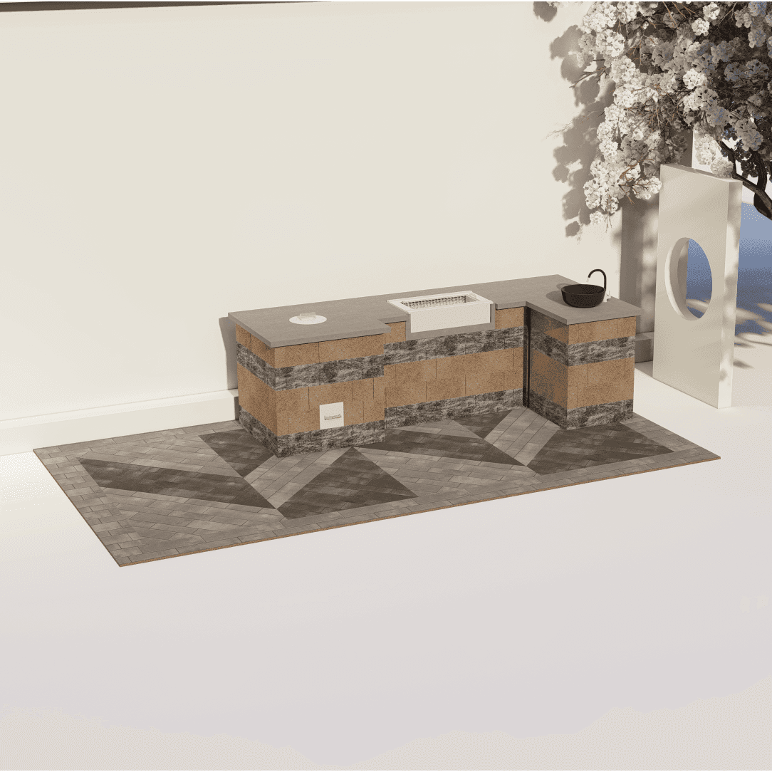 Outdoor Kitchen 4076 - 5.25 x 2.82 m